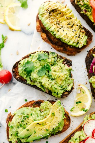 Easy 5 minute Avocado Toast | The Recipe Critic