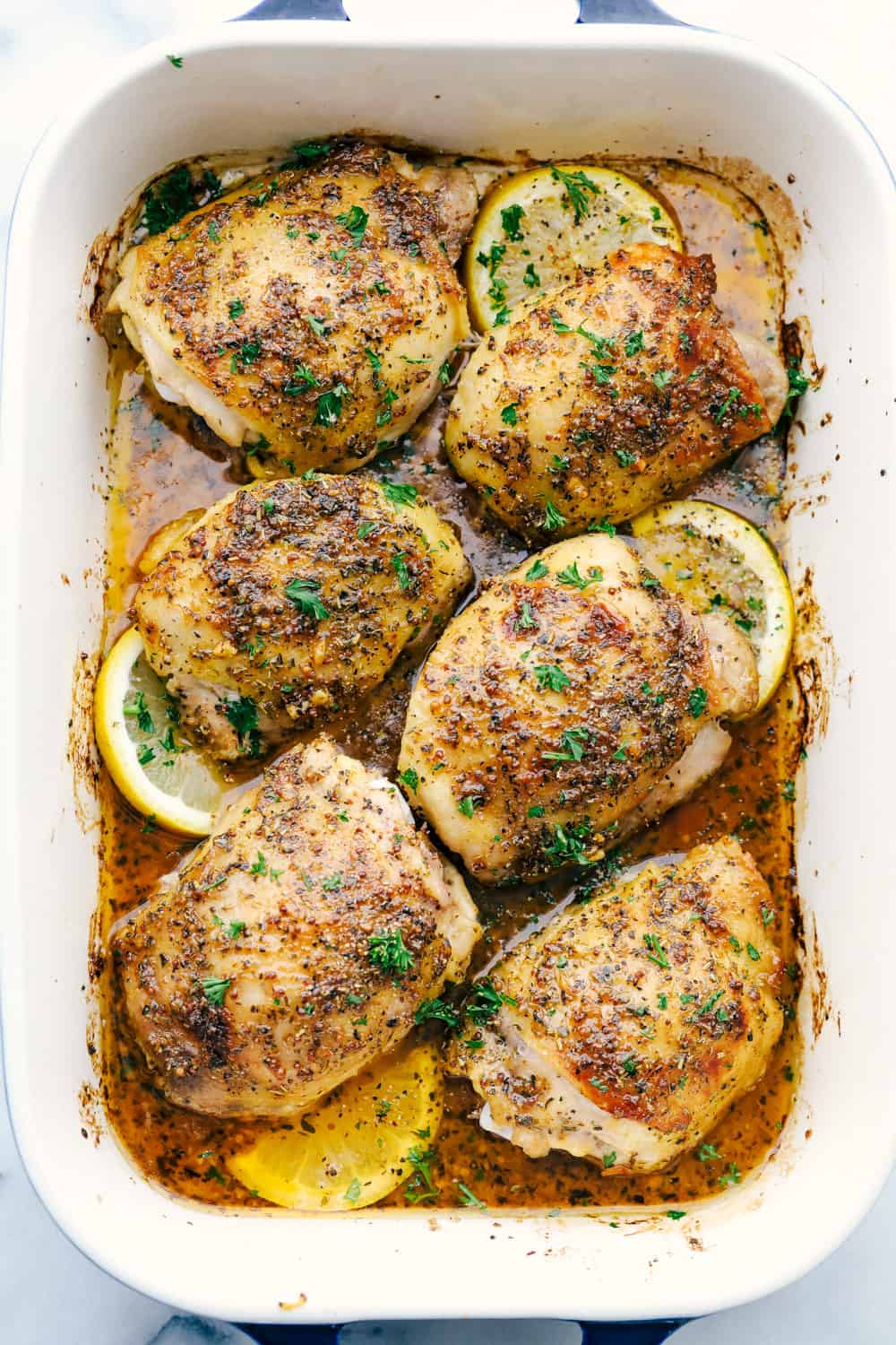 Best Baked Chickens Thighs Recipe with How To Instructions  - 86