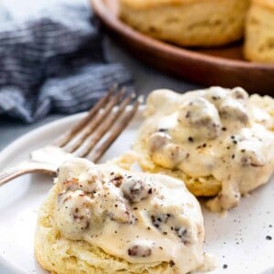 Homemade Biscuits and Gravy Recipe - 76