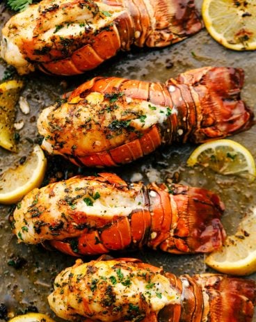 broiled lobster