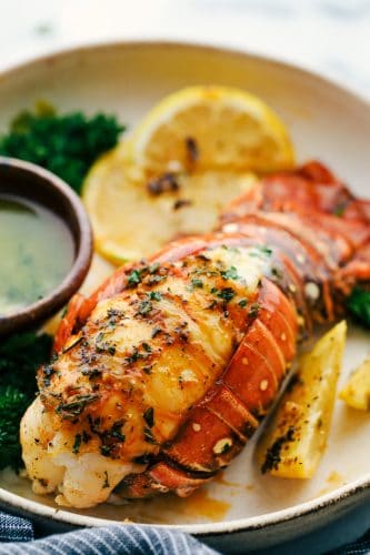 The Best Lobster Tail Recipe Ever! | The Recipe Critic