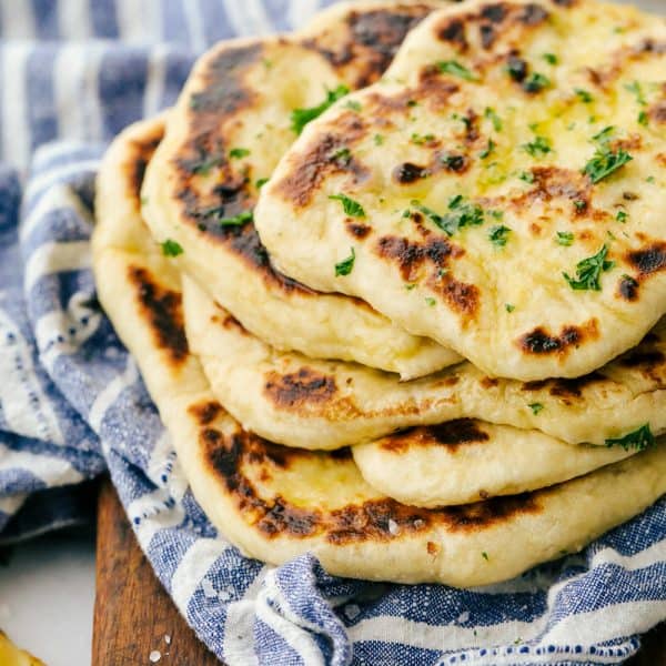 How to Make Easy Homemade Naan Bread Recipe | The Recipe Critic