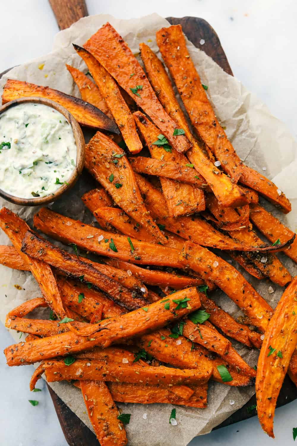 Crispy Sweet Potato Fries