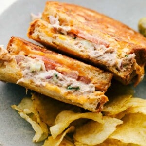 Best Tuna Melt Sandwich Recipe   How to Make Tuna Melt - 8