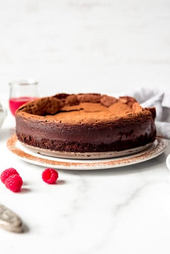 Decadent Rich Chocolate Torte Recipe The Recipe Critic