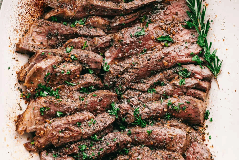 Simple marinade for outlet london broil