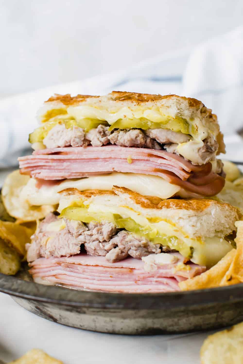 Easy Cuban Sandwich Recipe - Yummy Recipe