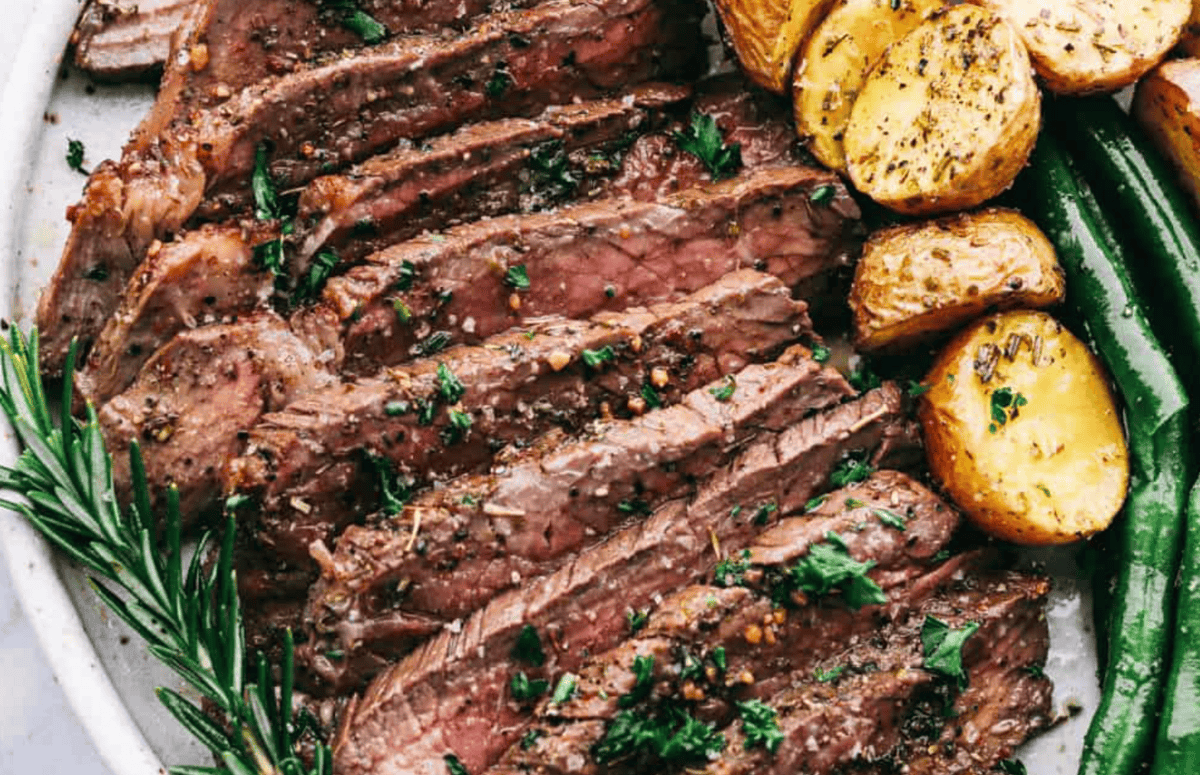 Perfectly Tender London Broil