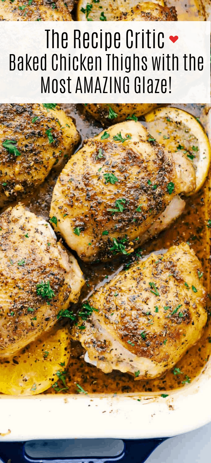 Best Baked Chickens Thighs Recipe With How To Instructions