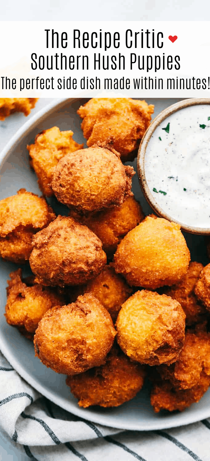 The & Easiest Hush Puppies Recipe that are Homemade!