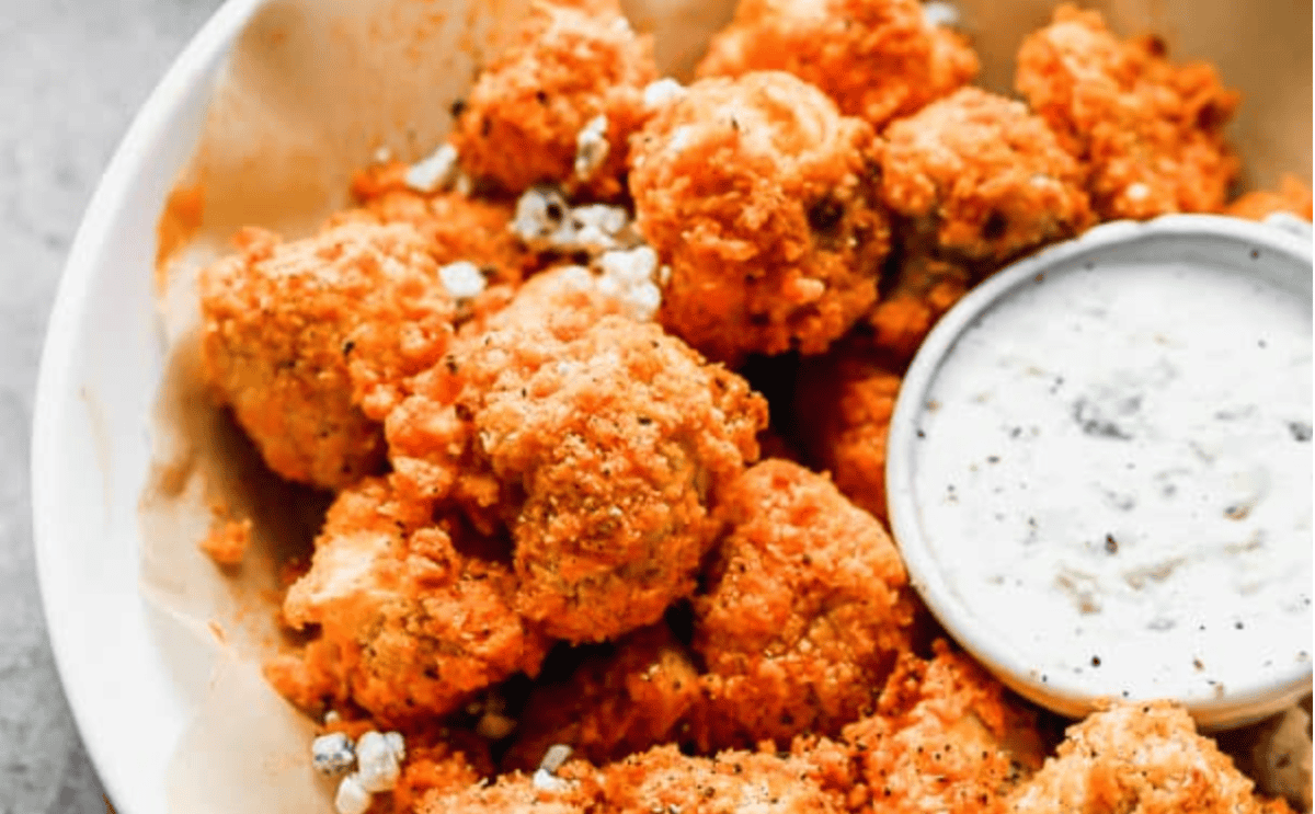Buffalo Cauliflower