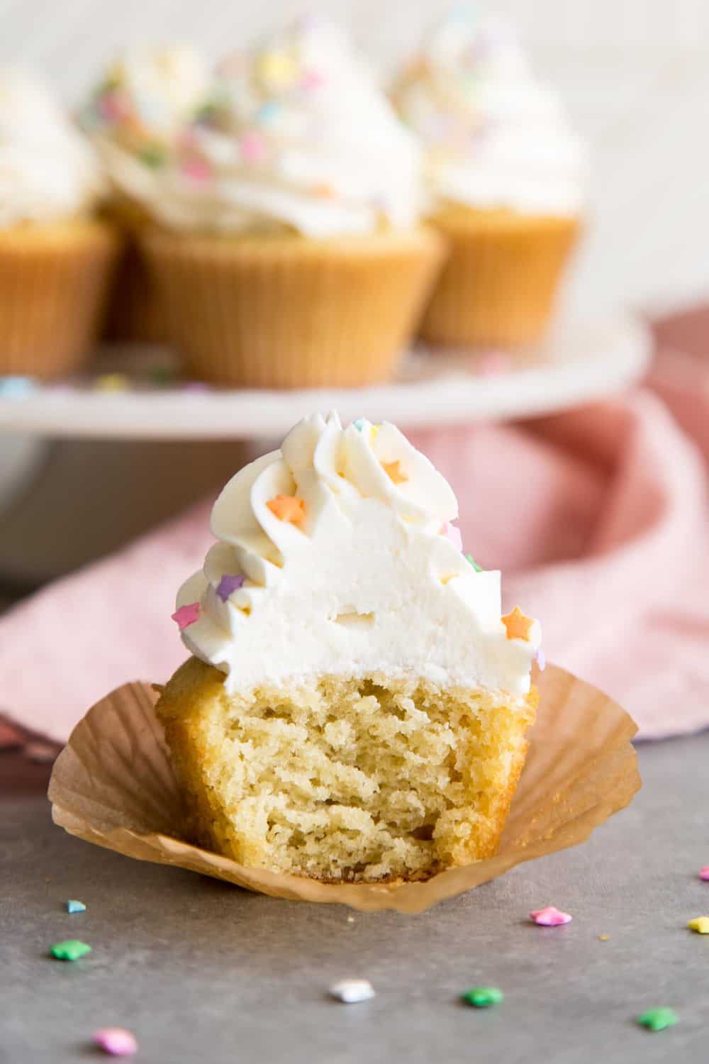 Deilcious Vanilla Cupcakes Recipe  The Recipe Critic - 25