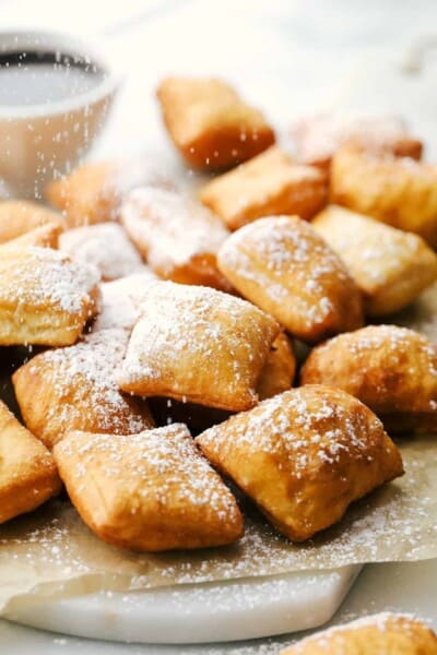 Easy Beignets Recipe 