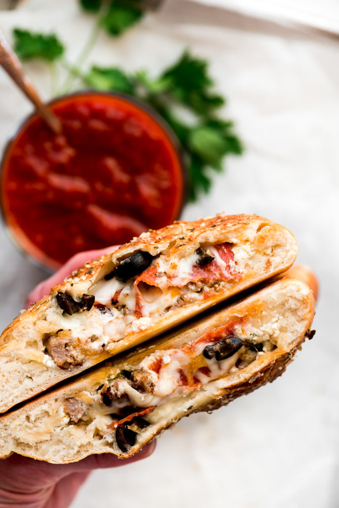 Calzone Fill Incredible Homemade Calzone – Skill Magazine