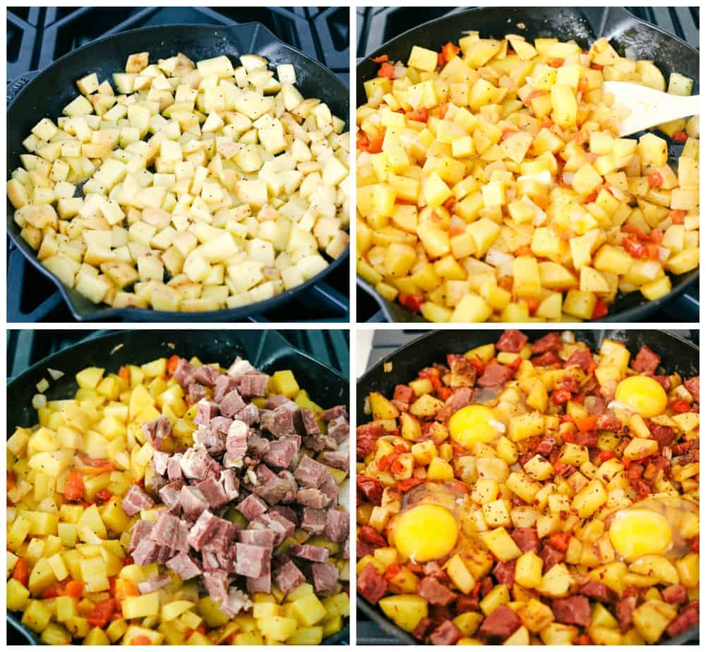 The Best Homemade Corned Beef Hash Recipe The Recipe Critic