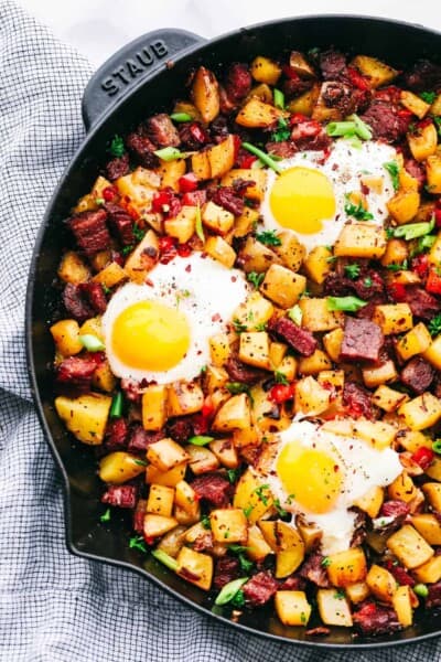 The Best Homemade Corned Beef Hash Recipe | The Recipe Critic