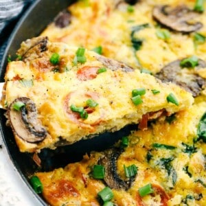 Sausage and Egg Frittata Recipe for Breakfast - 7