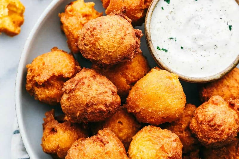 The & Easiest Hush Puppies Recipe that are