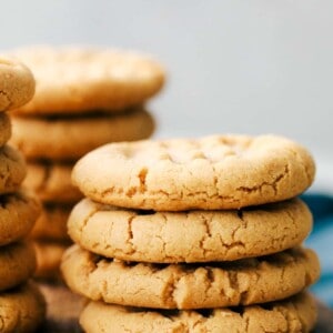 Easy 3 Ingredient Peanut Butter Cookies Recipe - 31