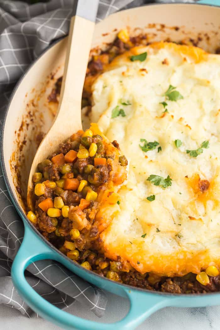 Homemade Shepherd’s Pie - Yummy Recipe