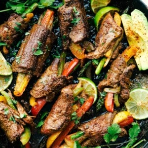 Sizzling Steak Fajita Roll Ups Recipe - 26