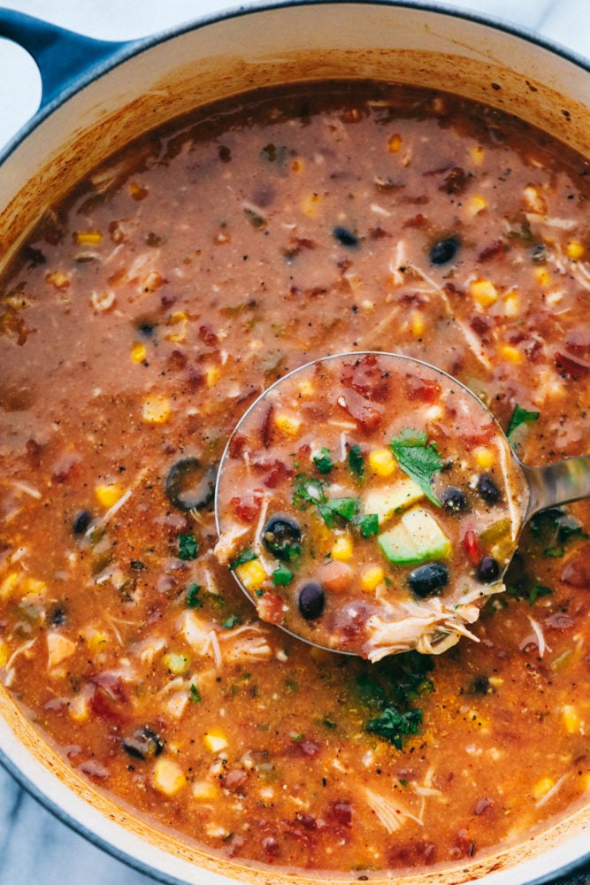 8 Can Chicken Taco Soup Recipe - 79