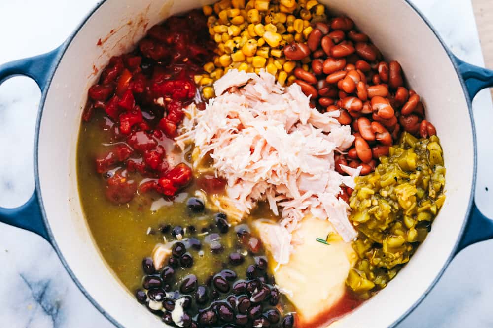 8 Can Chicken Taco Soup Recipe - 60