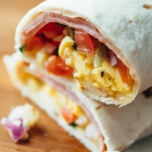 Breakfast Burritos that are Freezer Friendly  - 16