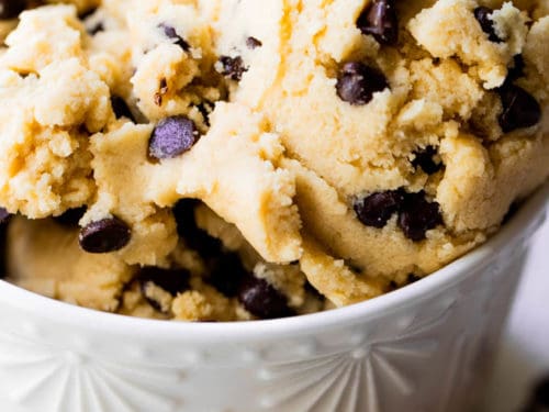 Edible Cookie Dough Recipe (The BEST!) - Real + Vibrant