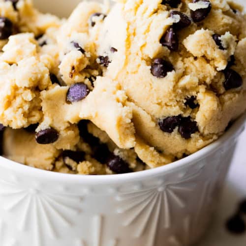 Irresistible Edible Cookie Dough Recipe| The Recipe Critic