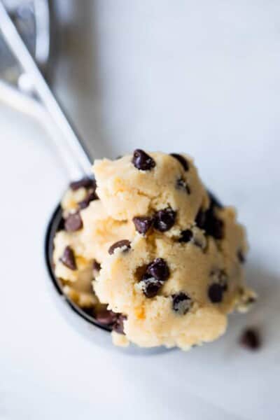 Irresistible Edible Cookie Dough Recipe| The Recipe Critic