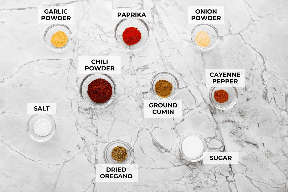 Okay, this homemade fajita seasoning is seriously next-level. I mix it up with pantry spices I always have on hand, and it makes everything taste better! Chicken, steak, veggies, you name it.