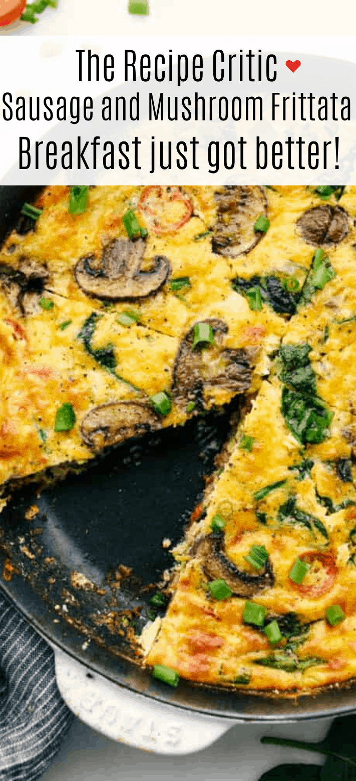 Sausage and Egg Frittata Recipe for Breakfast - 72