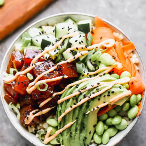 Easy to Make Poke Bowl Recipe | The Recipe Critic