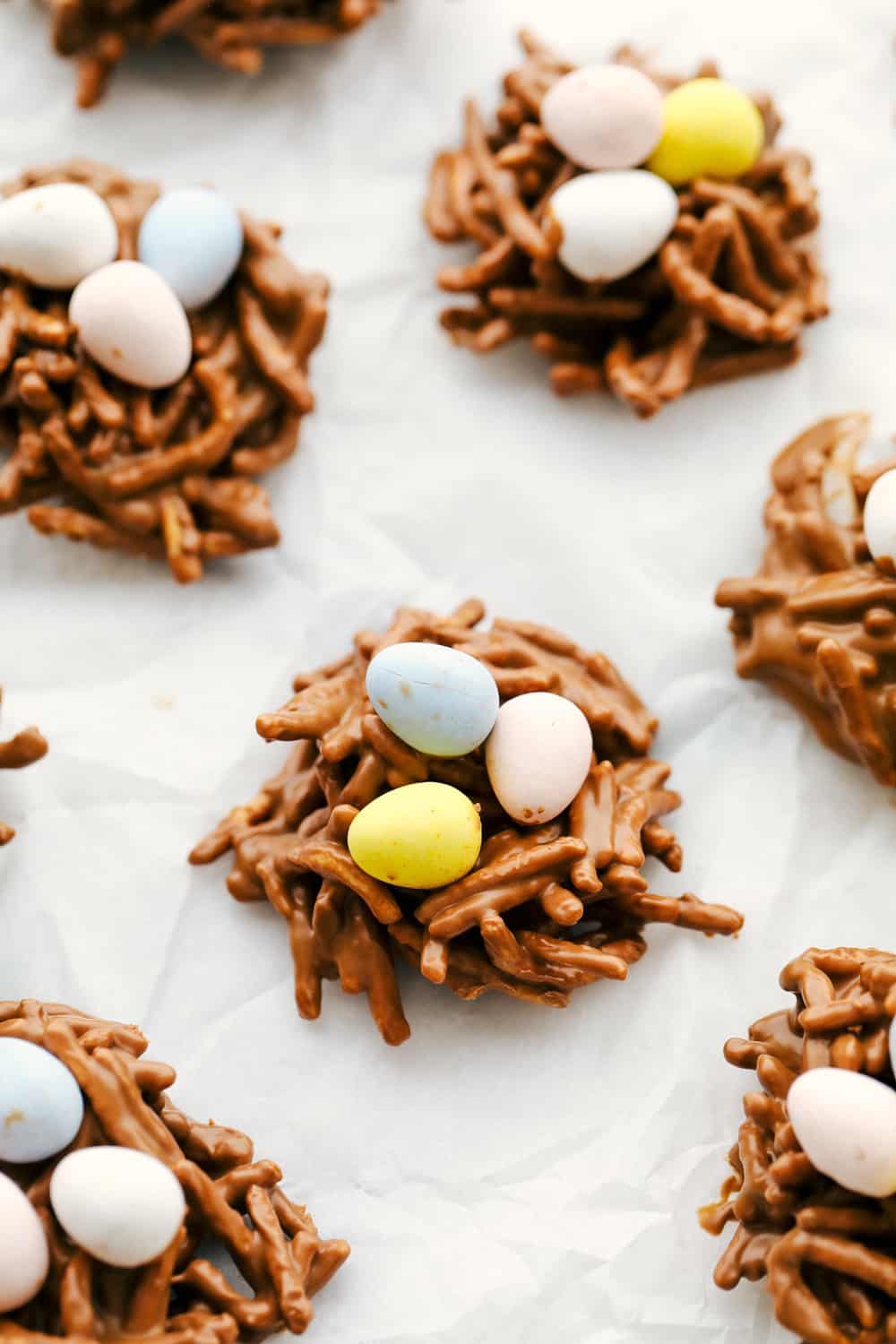 Birds Nest Cookies  