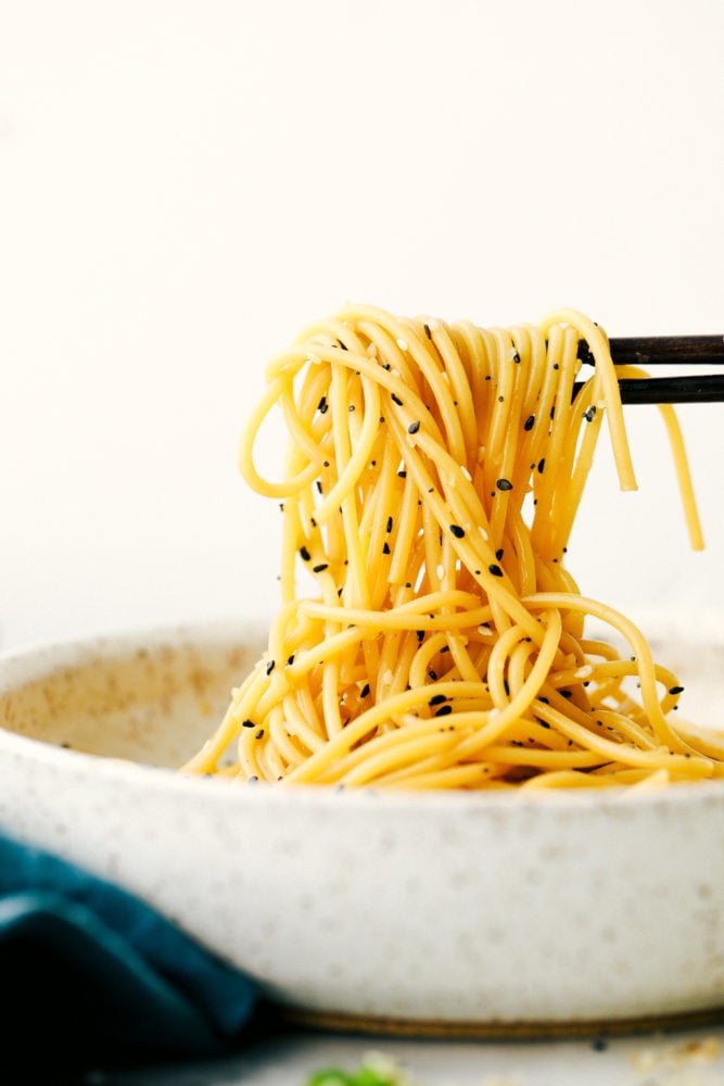 Easiest Garlic Sesame Noodles - 41