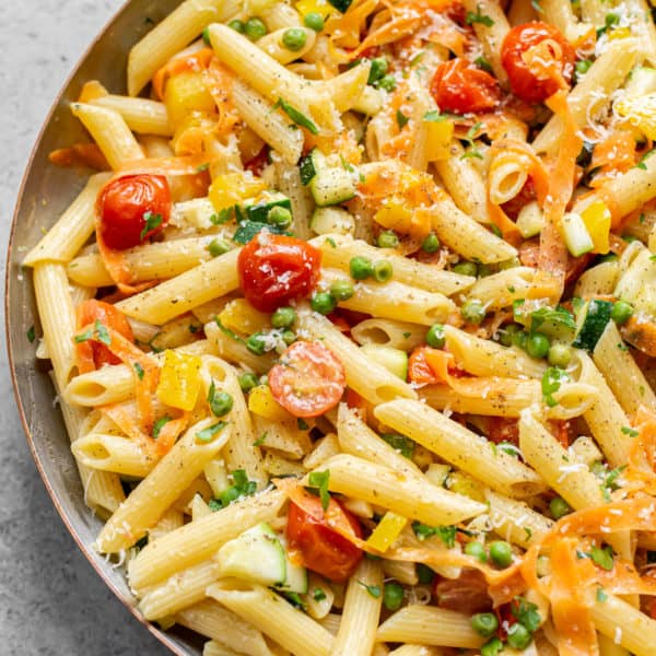 Easy Pasta Primavera Recipe | The Recipe Critic