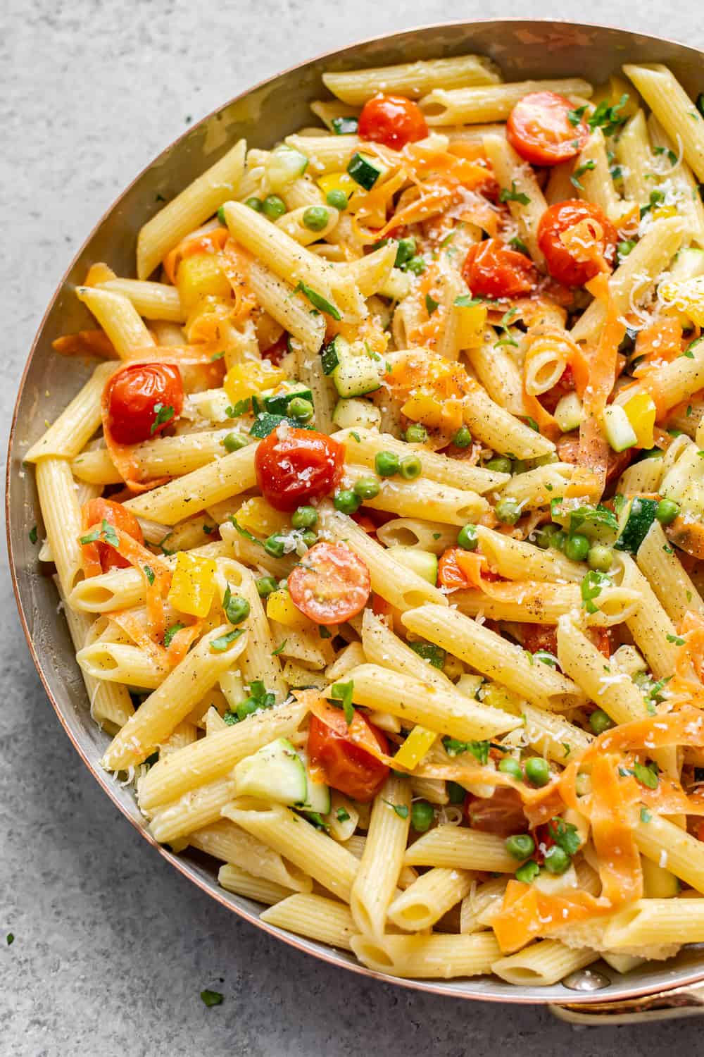 Pasta Primavera with Italian Turkey Sausage Recipe