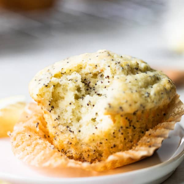 Most effective Lemon Recipes: Lemon Lover's Roundup | Lemon Poppyseed Muffins 8