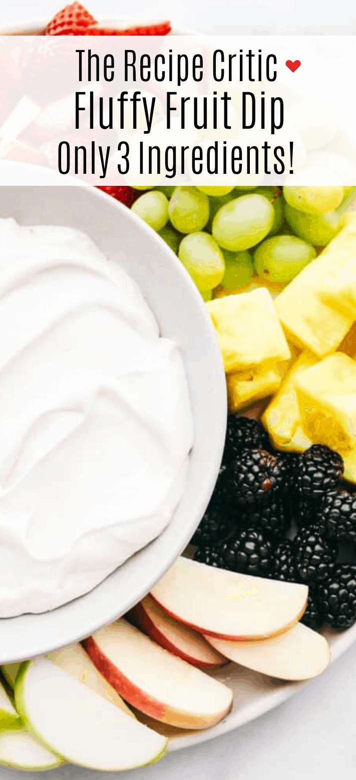 Marshmallow Cream Cheese Fruit Dip  3 ingredients   - 29