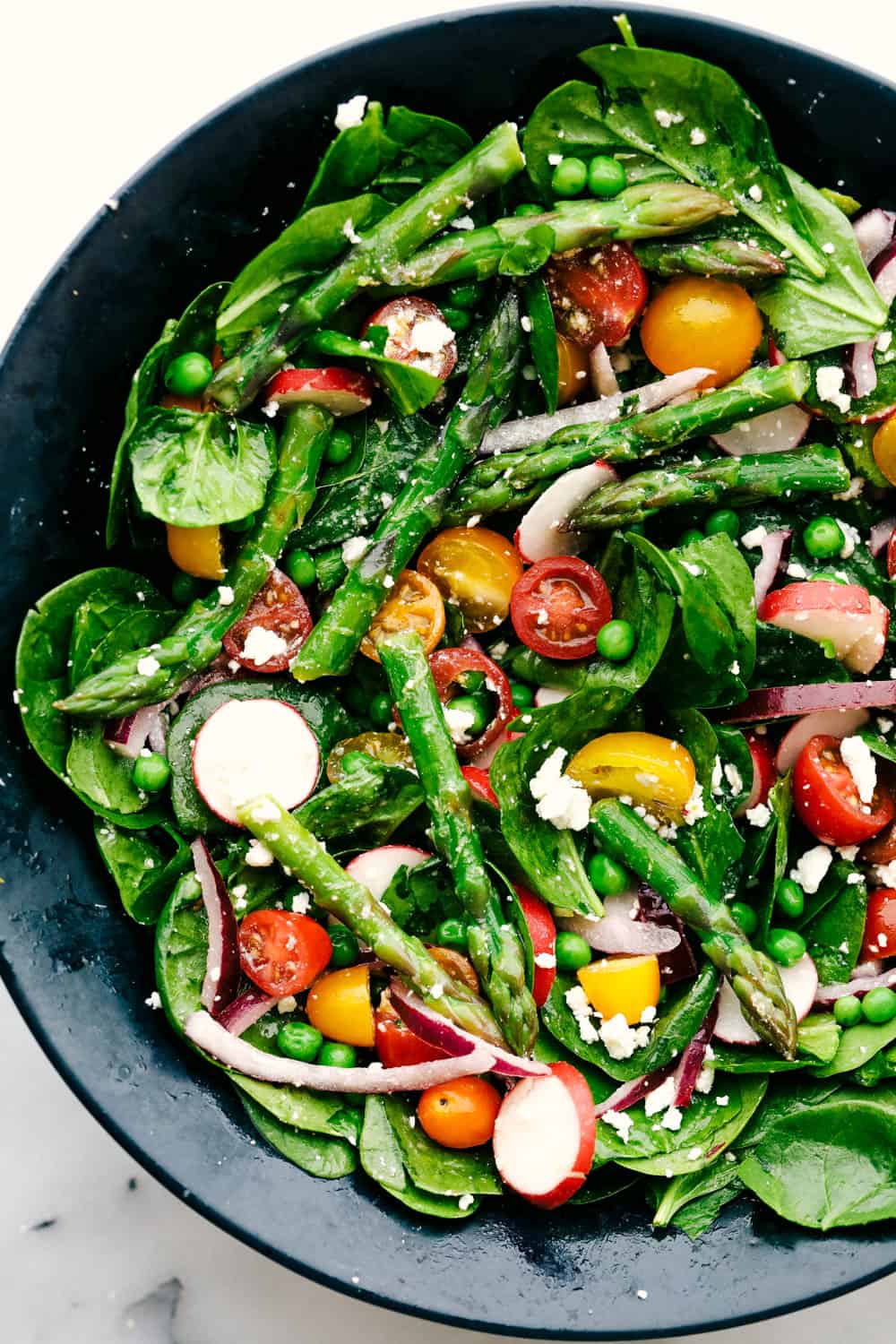 Asparagus Salad with Lemon Vinaigrette The Recipe Critic