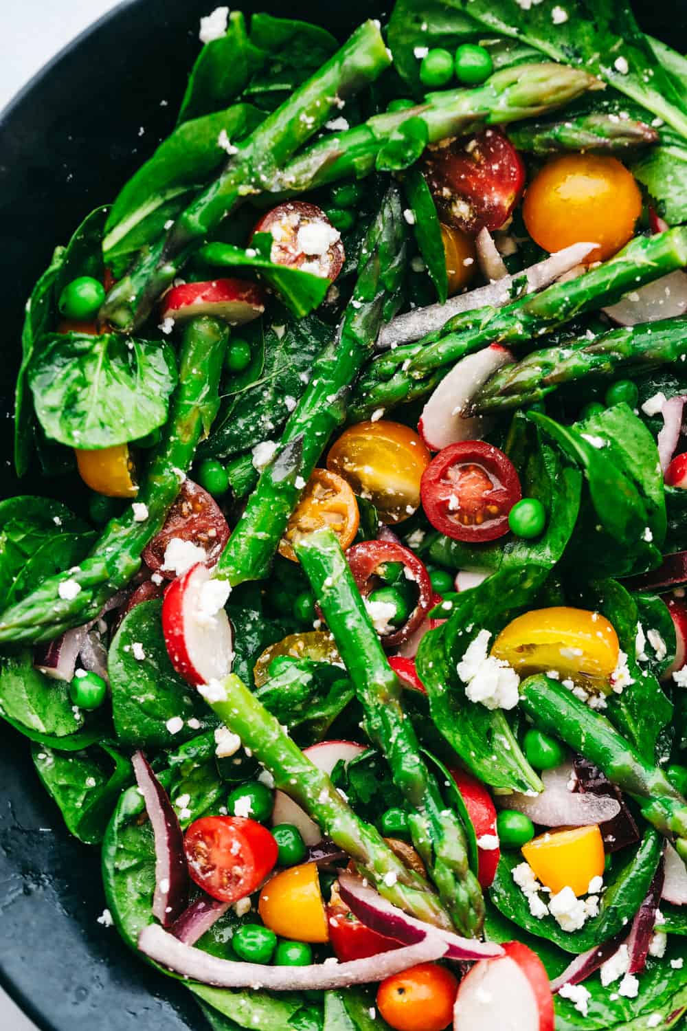 Asparagus Salad with Lemon Vinaigrette | The Recipe Critic
