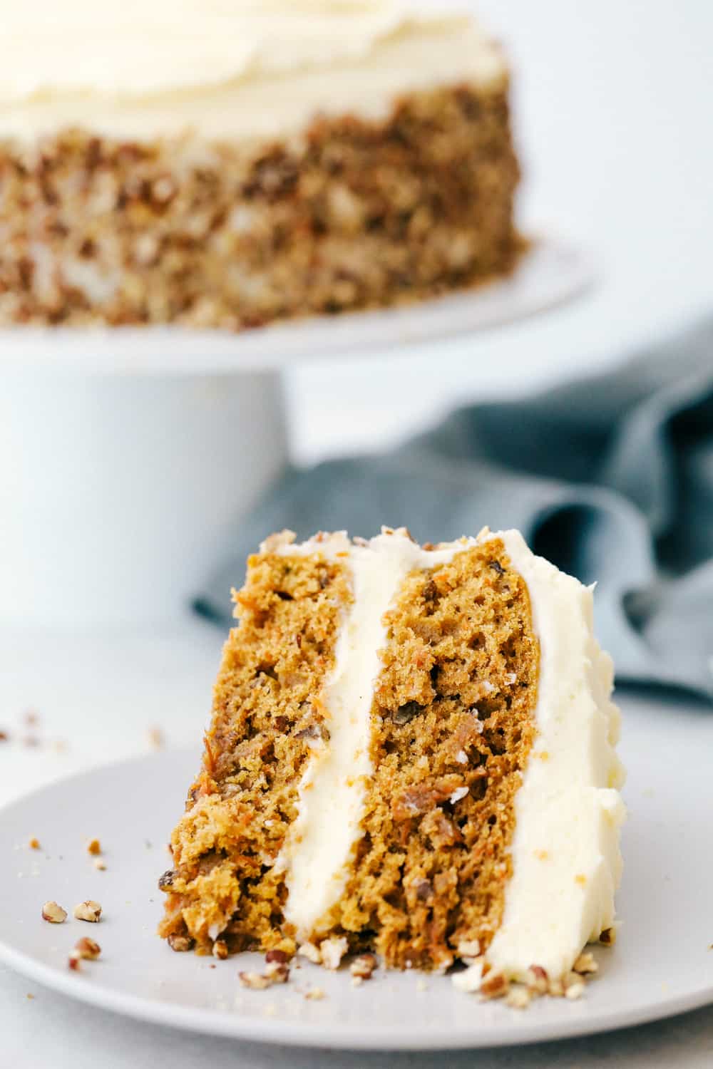 The BEST Carrot Cake Recipe EVER! | The Recipe Critic