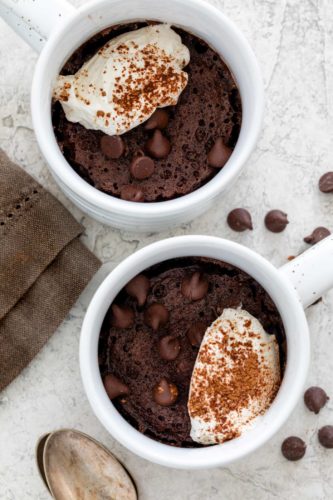 Chocolate Mug Cake Recipe | The Recipe Critic