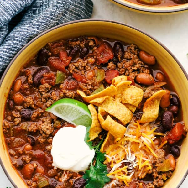 Best Ever Chili Recipe | The Recipe Critic