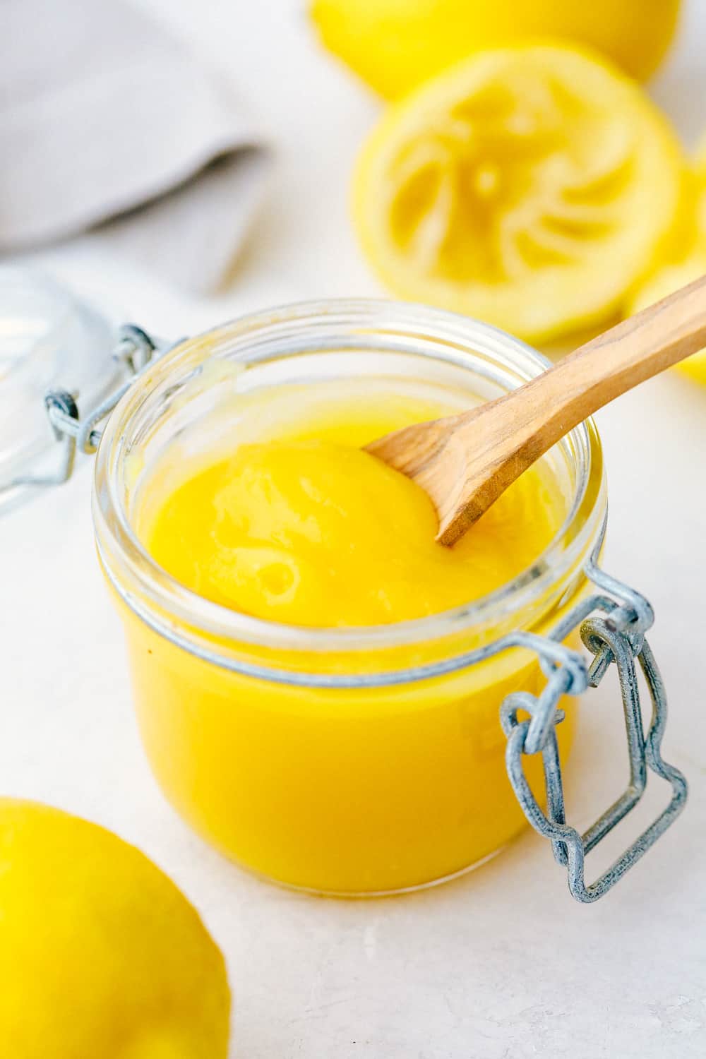 Perfect Lemon Curd - Yummy Recipe