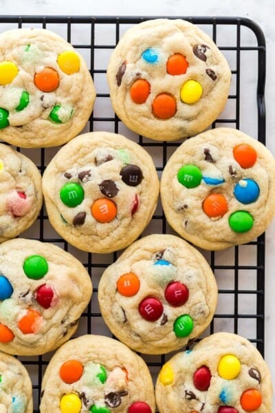 M&M Cookies Recipe | The Recipe Critic