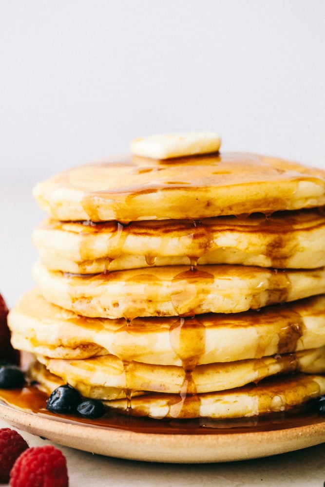 Fluffy Pancakes  Quick and Easy   - 23