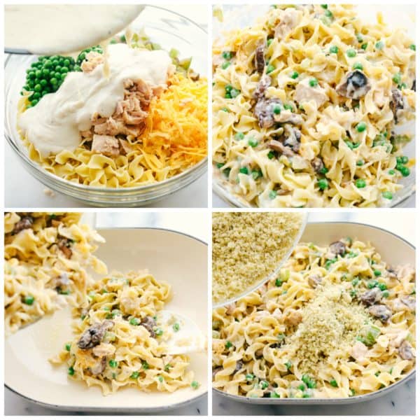 Tuna Noodle Casserole Yummy Recipe