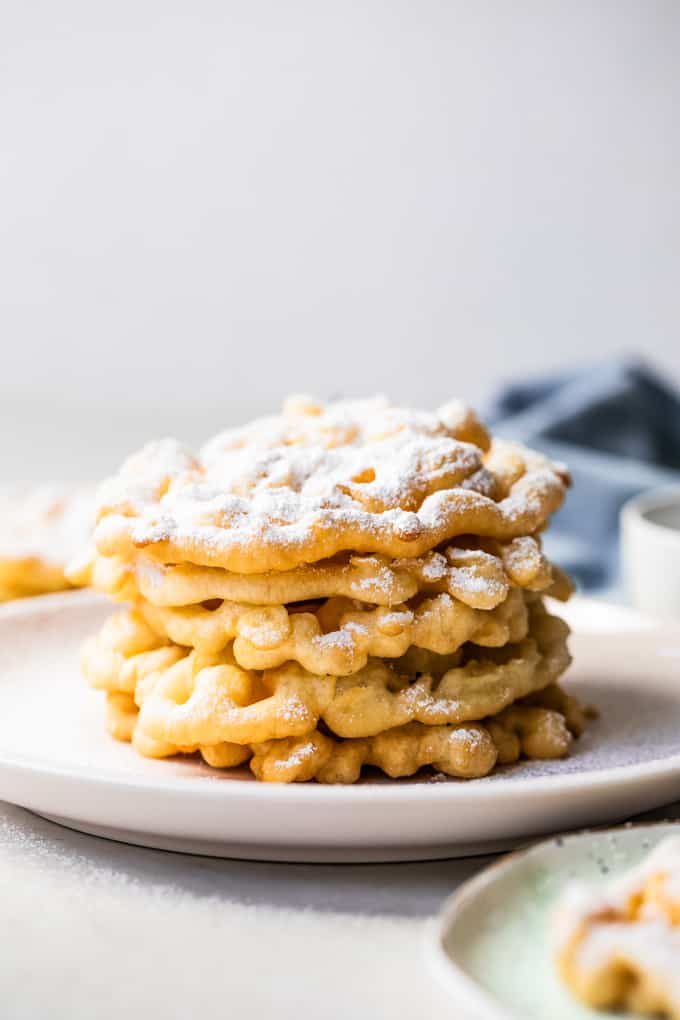 classic fair funnel cake recipe